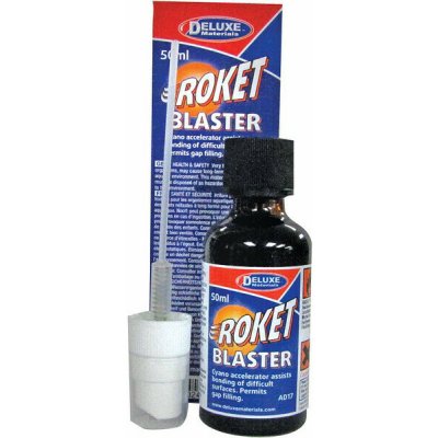 Deluxe Materials Roket Blaster aktivátor vteřinových lepidel 50ml – Sleviste.cz