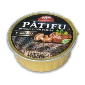 Veto Patifu Paštika tofu s hlívou 100 g