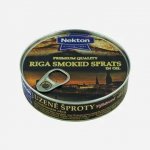 Nekton Šproty uzené výběrové v rostlinném oleji 160 g – Sleviste.cz