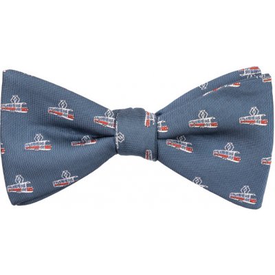 Bubibu s tramvajemi h7057 modrý – Zboží Mobilmania