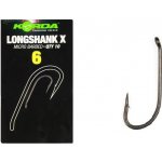 Korda Long Shank X vel.6 10ks – Zboží Mobilmania