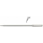 ThermoPro náhradní sonda pro digitální teploměr, stříbrná, stříbrný konektor, 1ks TP Probe Silver (silver connector) – Hledejceny.cz