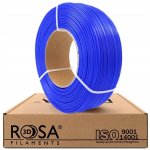 Rosa 3D PLA 1,75 mm 1000 g modrý – Zboží Živě