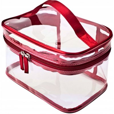 Noble kosmetická taštička průhledná – Zboží Dáma