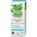 alverde NATURKOSMETIK fluid po opalování bio aloe vera 50 ml – Zboží Dáma