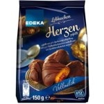 Edeka Plněné perníčky v mléčné čokoládě 150 g – Zboží Dáma