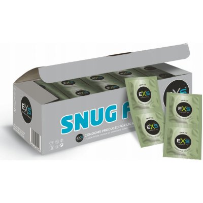 EXS Bulkpack Snug Fit 144 ks – Zboží Mobilmania