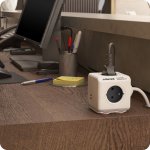 Cubenest PowerCube Extended USB A+C PD 20 W Grey 6974699970828 – Zboží Živě