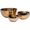 Nefertitis Tibetská bronzová zpívající mísa Shanti 14 cm NF29146 14 cm