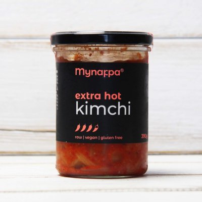 Mynappa Kimchi Classic heat 390 g – Hledejceny.cz