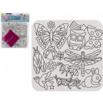 Teddies Kreativní sada kouzlení s fóliovými obrázky třpytivé zvířata v sáčku 22x27cm – Hledejceny.cz