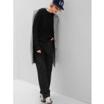 Gap 478550-02 Pletený svetr se vzorem Černá – Zboží Dáma