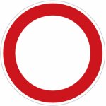 Nadrzenapalivo.cz Dopravní značka Zákaz vjezdu všech vozidel (v obou směrech) – HobbyKompas.cz