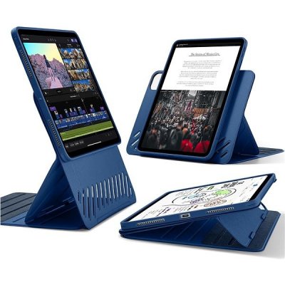 ESR Shift Magnetic Case Compatible with iPad Pro 11 2024 1B2020206 blue – Zboží Živě