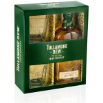 Tullamore Dew 40% 0,7 l (dárkové balení 2 sklenice) – Zboží Dáma