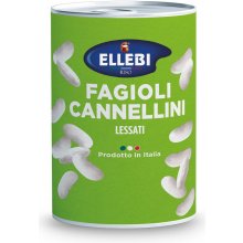 Ellebi Fazole bílé Cannellini ve slaném nálevu 400g