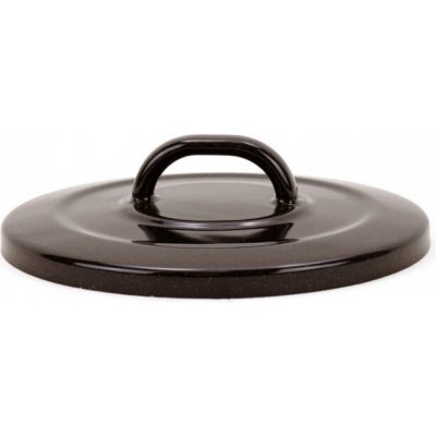 BELIS SFINX Smaltovaná poklice 28 cm STANDARD hnědá 23428-00700005 – Hledejceny.cz