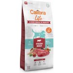 Calibra Dog Life Junior Small & Medium Fresh Beef 2 x 12 kg – Hledejceny.cz