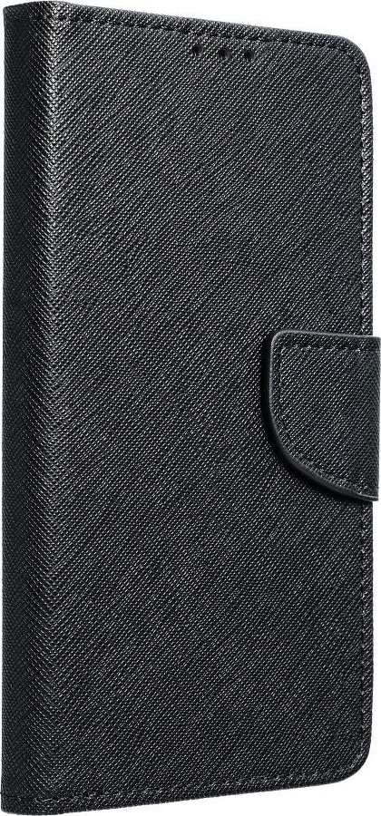 Pouzdro Fancy Book - Huawei Y5 2019 černé