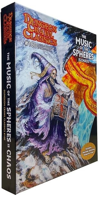 Dungeon Crawl Classics: The Music of the Spheres is Chaos kolektiv autorů