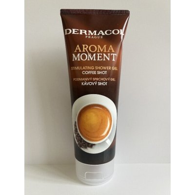 Dermacol Aroma Ritual Coffee Shot krémový sprchový gel 250 ml – Zboží Dáma