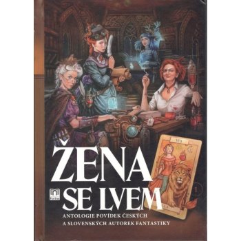 Žena se lvem - Františka Vrbenská