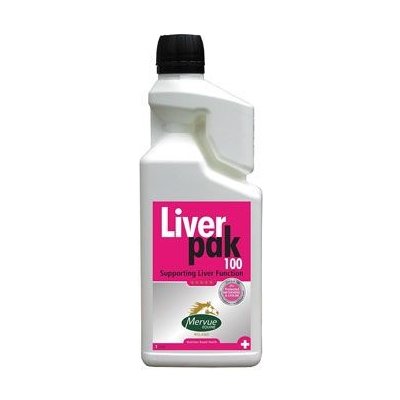 Mervue LIVER PAK EQUINE láhev 1 l – Hledejceny.cz