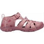 Keen Seacamp II Cnx Youth dark rose – Zboží Mobilmania