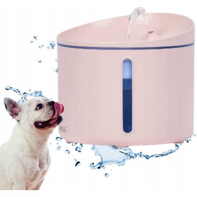 DOGNESS Fontána poidełko automatyczne małe 1 l tichá LED + filtr pro psa – Zboží Mobilmania