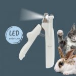 Trixie Nůžky na drápky s LED světlem nerez plast 15 cm – Zboží Mobilmania