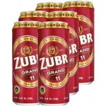 Zubr Grand 11° 0,5 l (plech) – Zboží Dáma