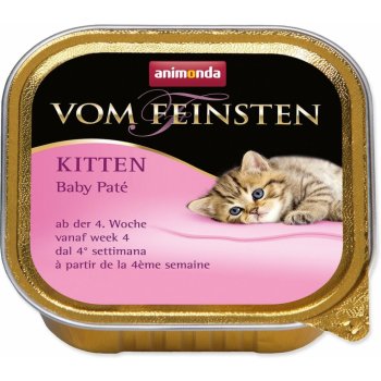 Animonda Vom Feinsten Kitten Baby Paté hovězí a kuře 100 g