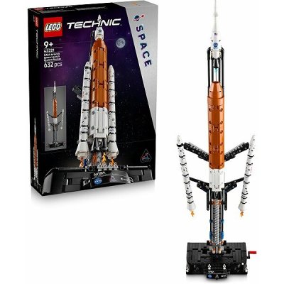 LEGO® Technic 42221 Raketa NASA Artemis Space Launch System – Zbozi.Blesk.cz