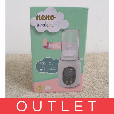 Neno Luna sterilizátor a ohřívač mléka – Zbozi.Blesk.cz