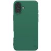 Pouzdro a kryt na mobilní telefon Apple Nillkin Super Frosted PRO pro Apple iPhone 16 Dark Green