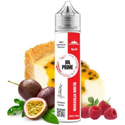 Star Taste Liquids Prime Maracuja Dortík S & V 20 ml – Zbozi.Blesk.cz