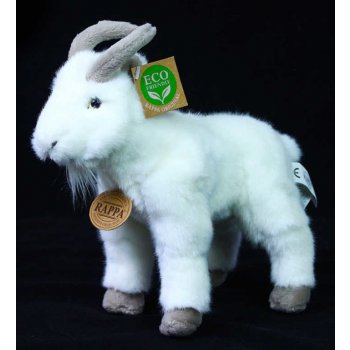 Eco-Friendly Dudlu Kozel bílá koza 20 cm