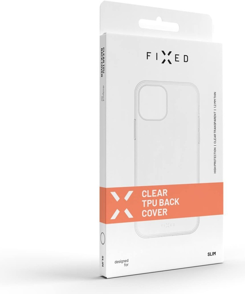 FIXED gelové pouzdro pro Vivo Y01 čiré FIXTCC-898