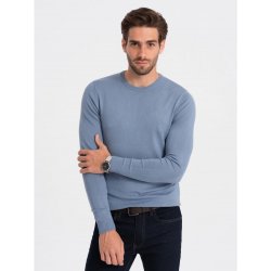 Ombre pánský svetr OM-SWBS-0106 light blue