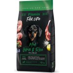 Fitmin Dog For Life Adult Mini Lamb & Rice 12 kg – Hledejceny.cz