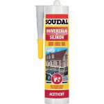 Soudal univerzální silikon 60 g transparentní – Zboží Mobilmania