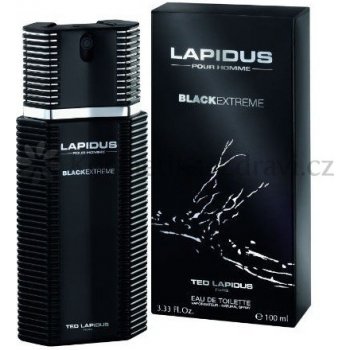 Ted Lapidus Black Extreme toaletní voda pánská 100 ml