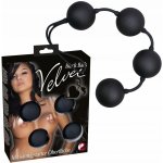 Velvet Black Balls - černé – Zboží Mobilmania