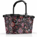 Reisenthel Carrybag frame paisley black – Zboží Mobilmania