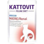 Kattovit Feline Diet Niere Renal Kachna 85 g – Sleviste.cz