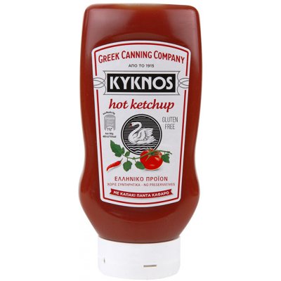 KYKNOS Kečup ostrý PET 560 g – Zboží Dáma