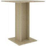 Bistro stolek dub sonoma 60 × 60 × 75 cm dřevotříska – Sleviste.cz