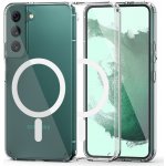 Pouzdro TECH-PROTECT FLEXAIR HYBRID MAGSAFE GALAXY S22 CLEAR – Zboží Živě