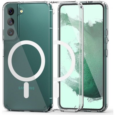 Pouzdro TECH-PROTECT FLEXAIR HYBRID MAGSAFE GALAXY S22 CLEAR – Zboží Živě