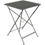 Fermob Bistro 57 x 57 cm Šedozelený kovový skládací stůl – Hledejceny.cz